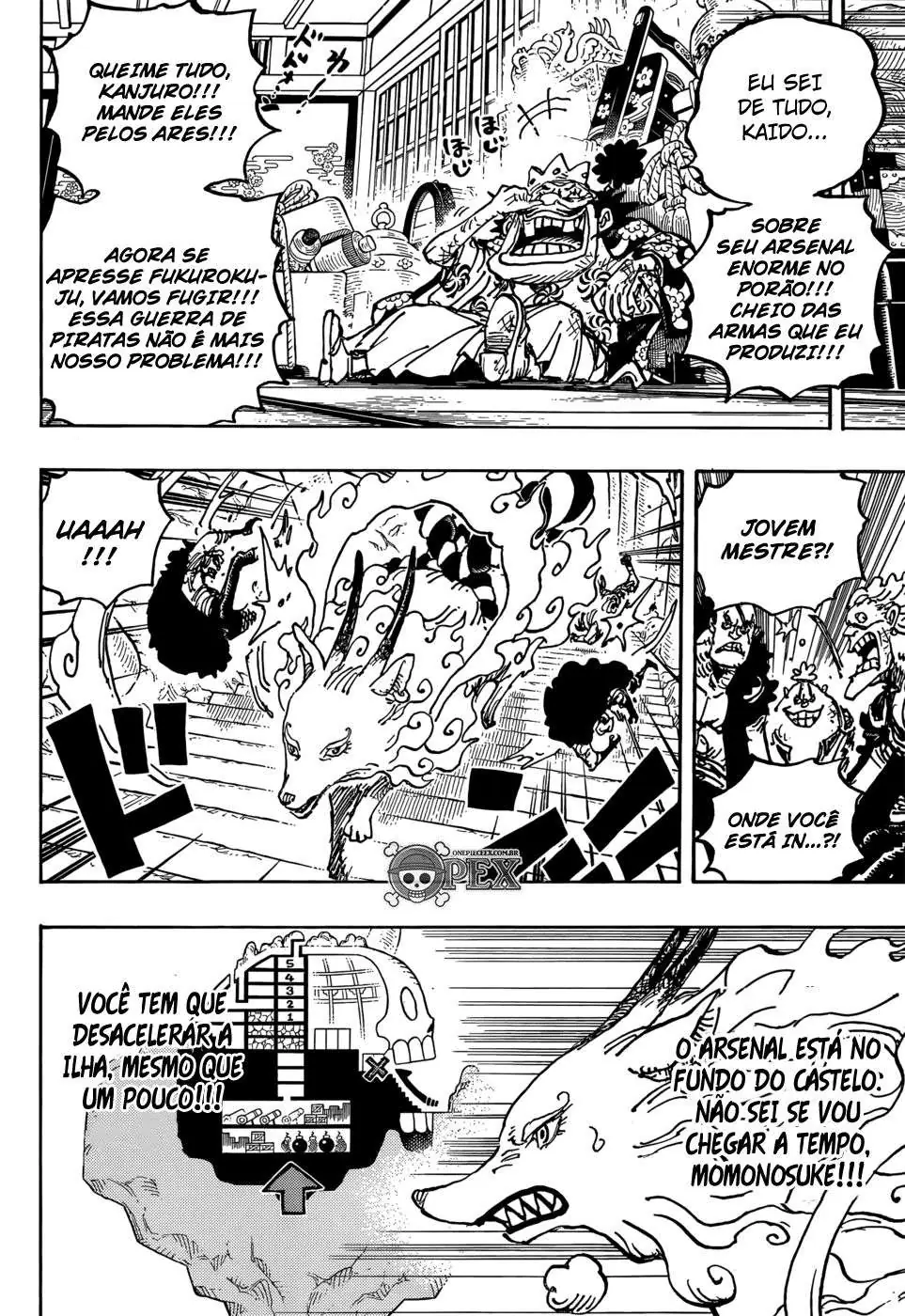 Read One Piece PT-BR Manga Online