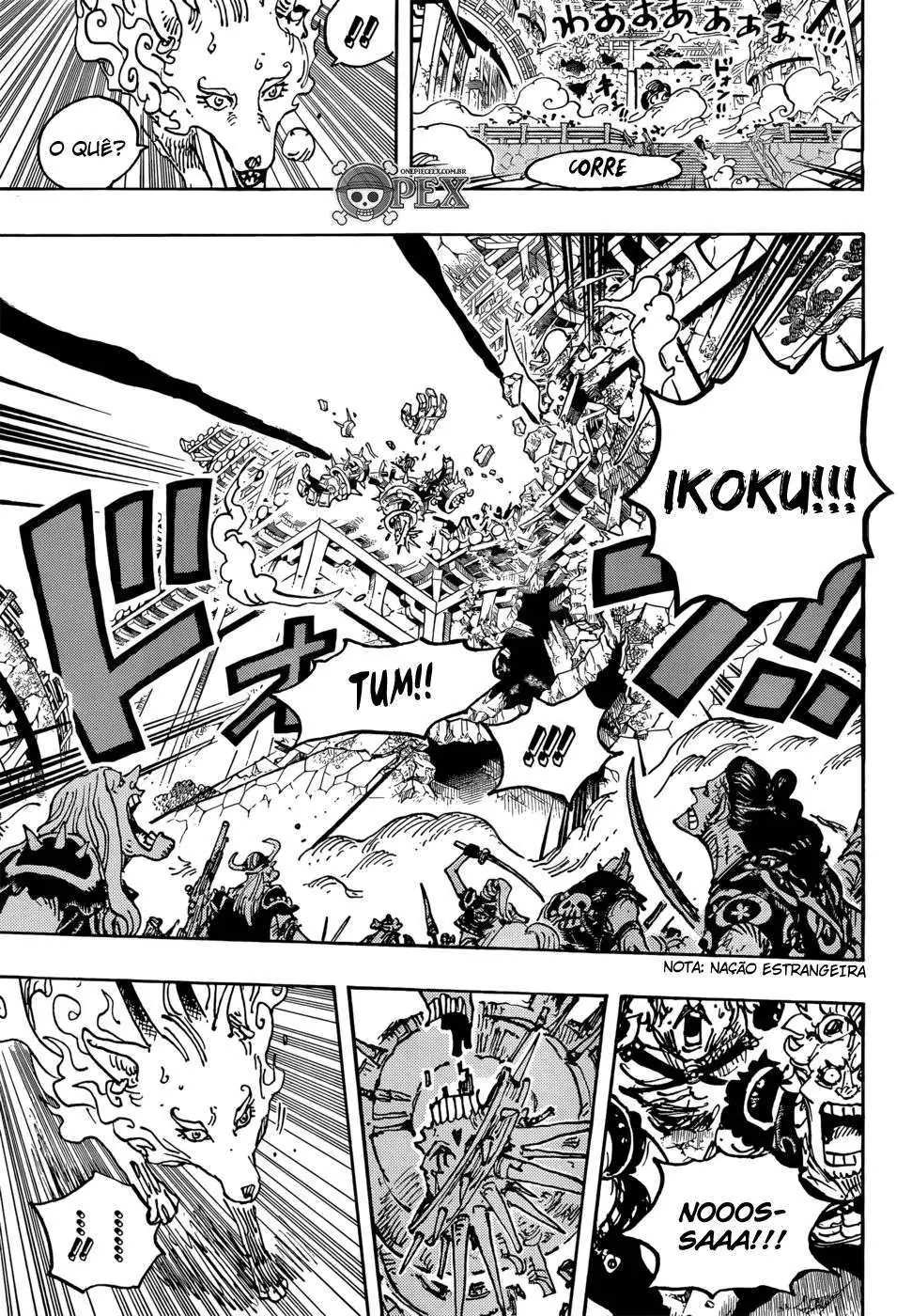 Read One Piece PT-BR Manga Online