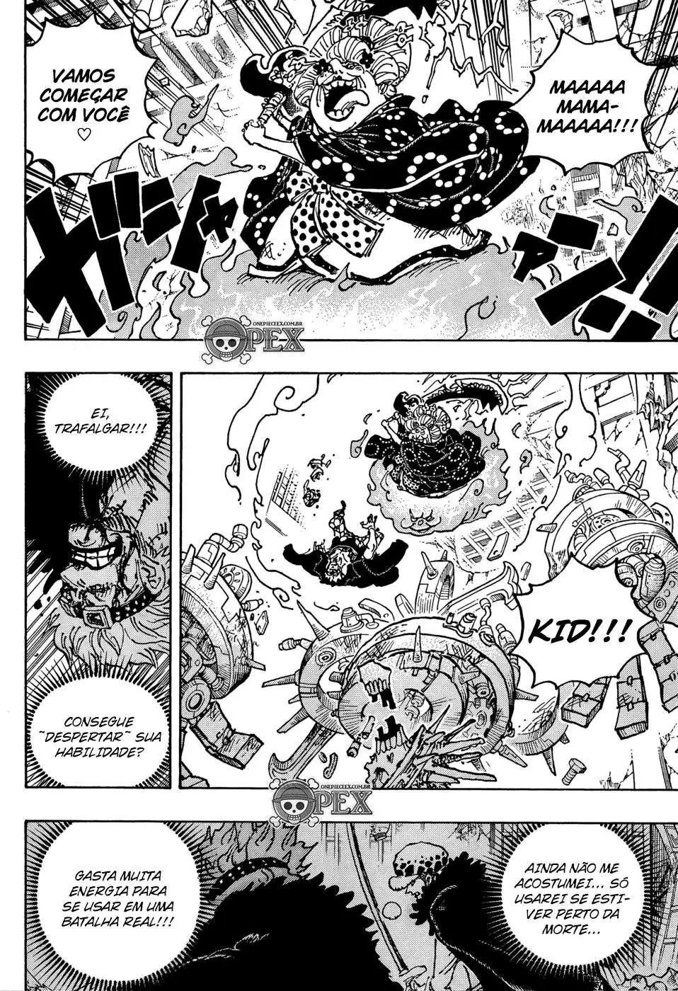 Read One Piece PT-BR Manga Online