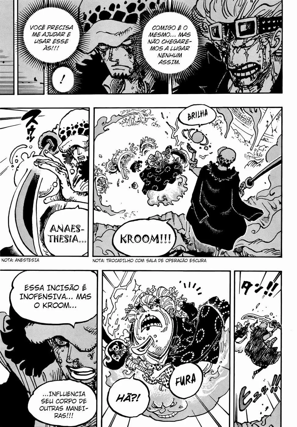 Read One Piece PT-BR Manga Online