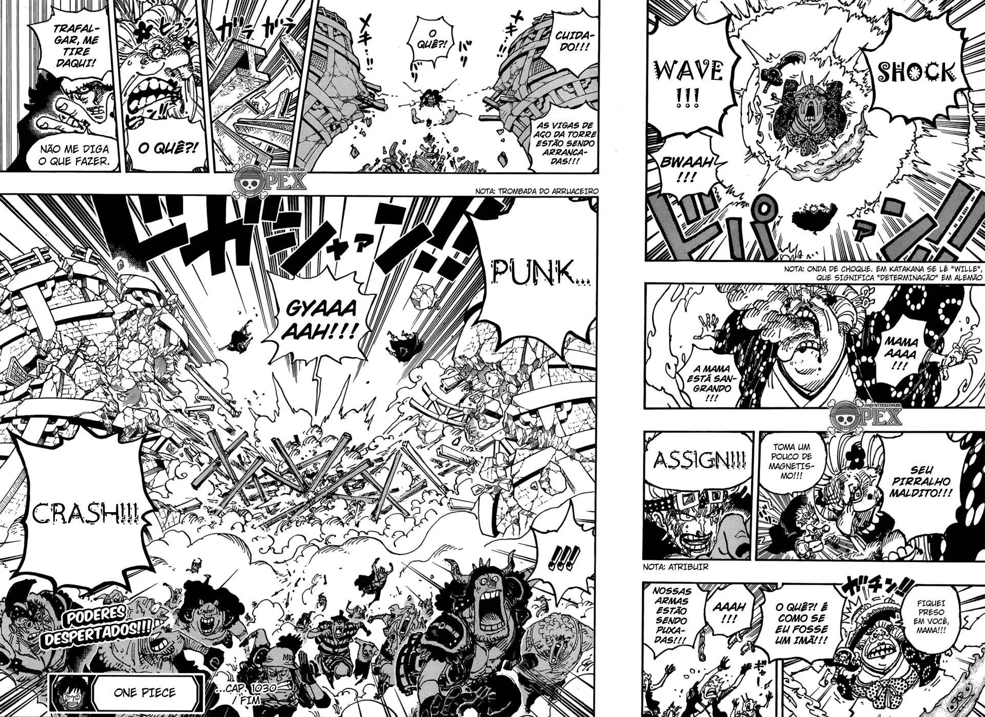 Read One Piece PT-BR Manga Online