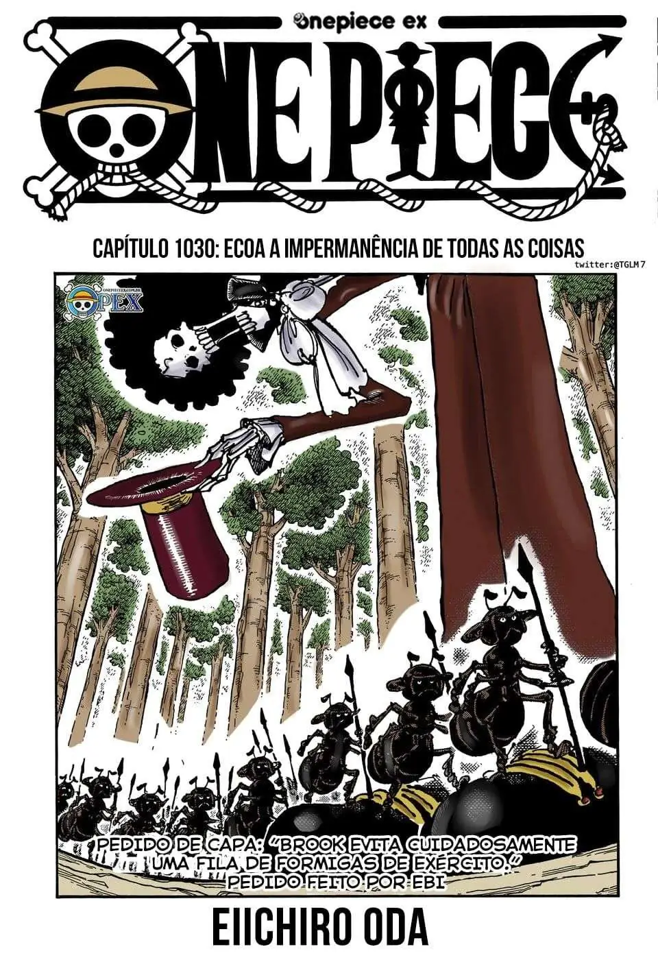 Read One Piece PT-BR Manga Online
