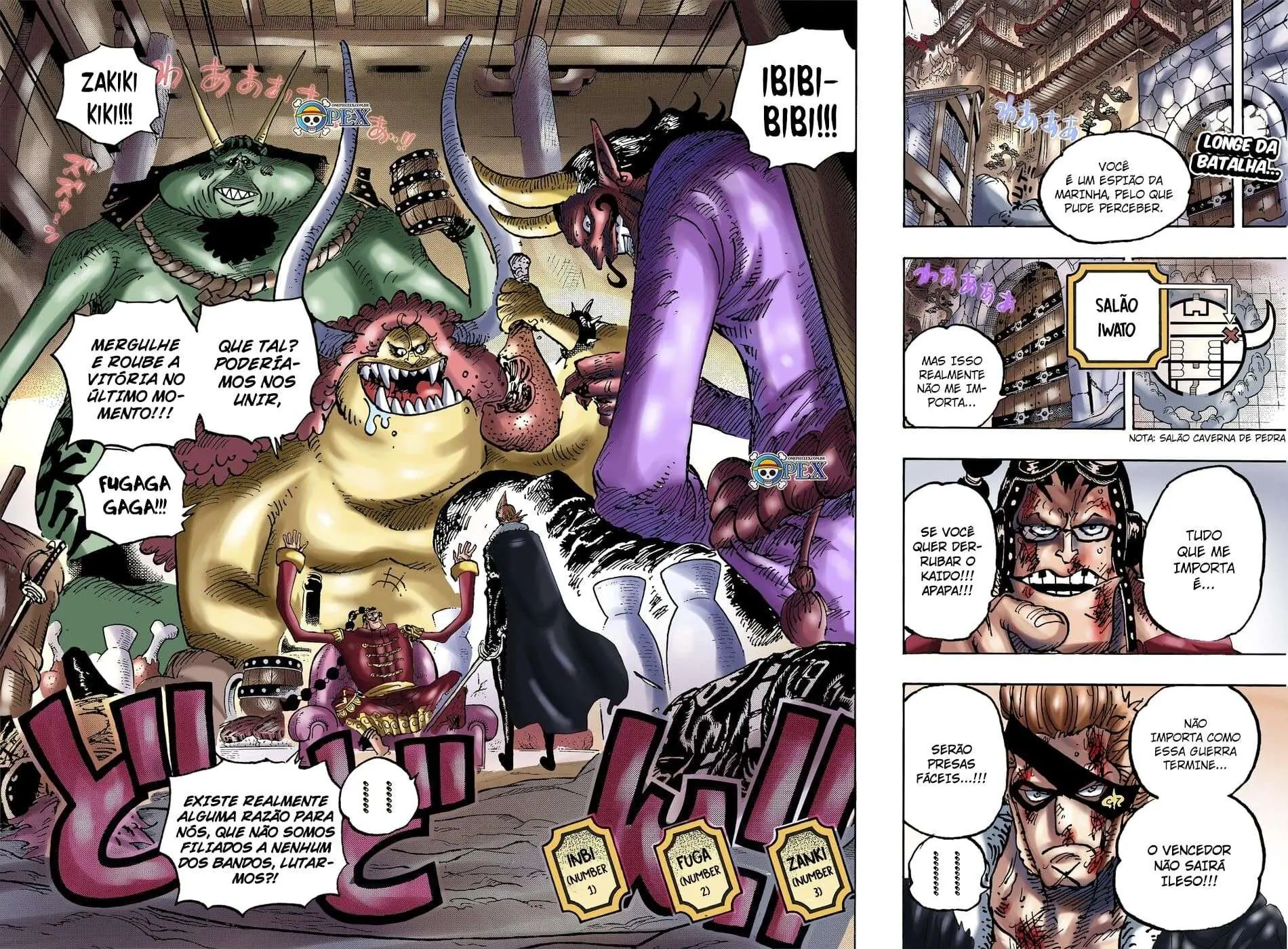Read One Piece PT-BR Manga Online