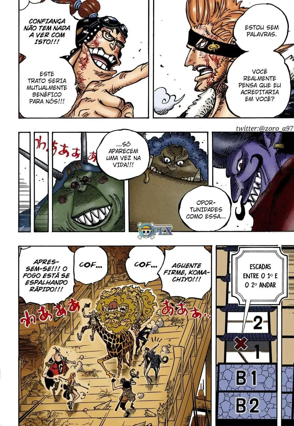 Read One Piece PT-BR Manga Online