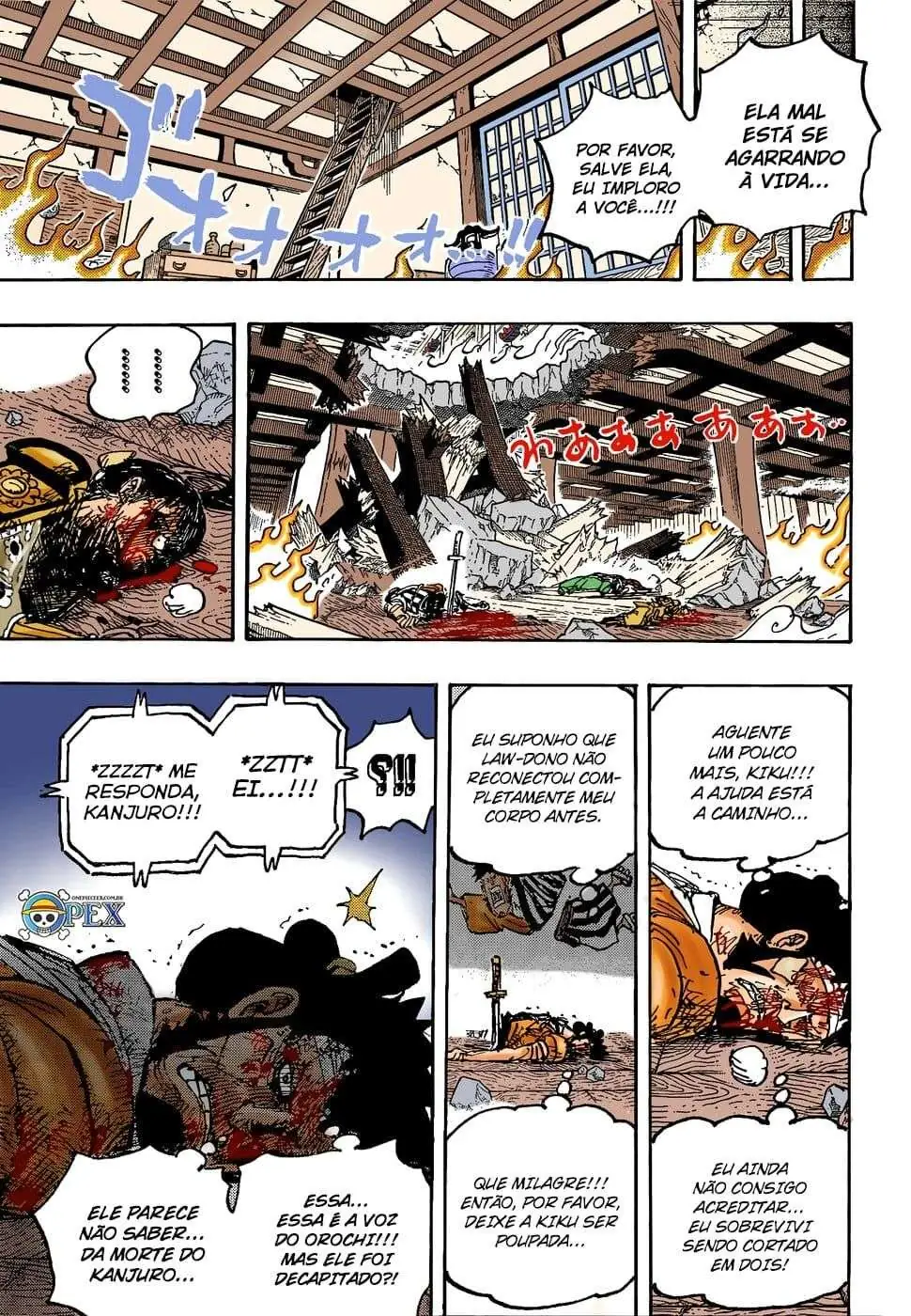 Read One Piece PT-BR Manga Online