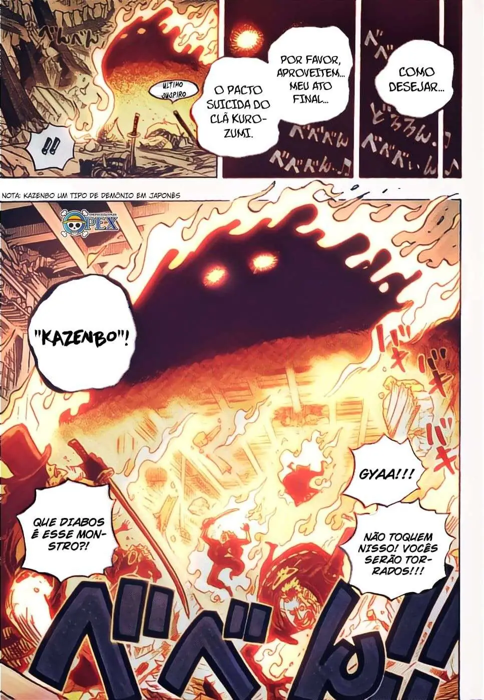 Read One Piece PT-BR Manga Online
