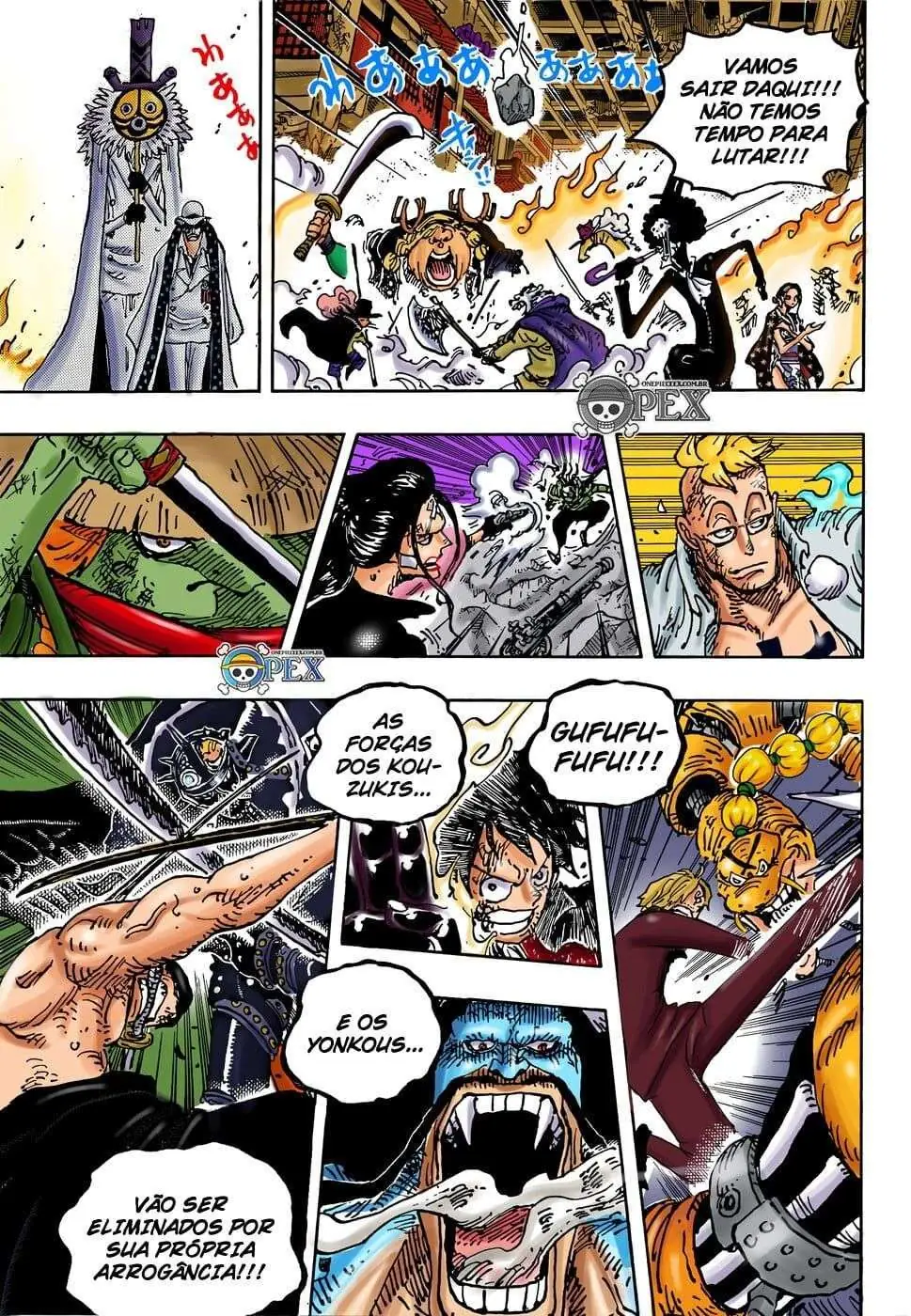 Read One Piece PT-BR Manga Online