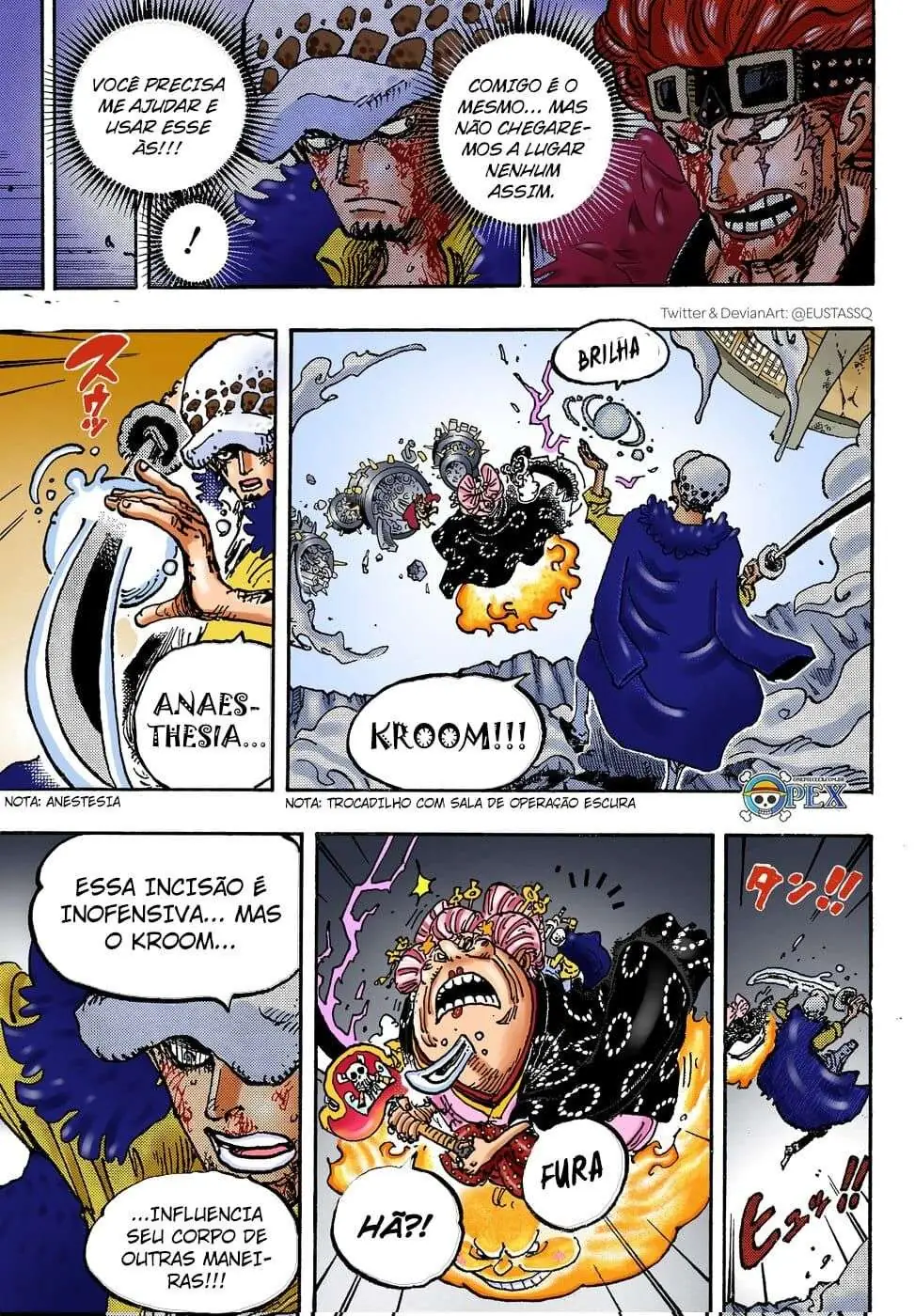 Read One Piece PT-BR Manga Online