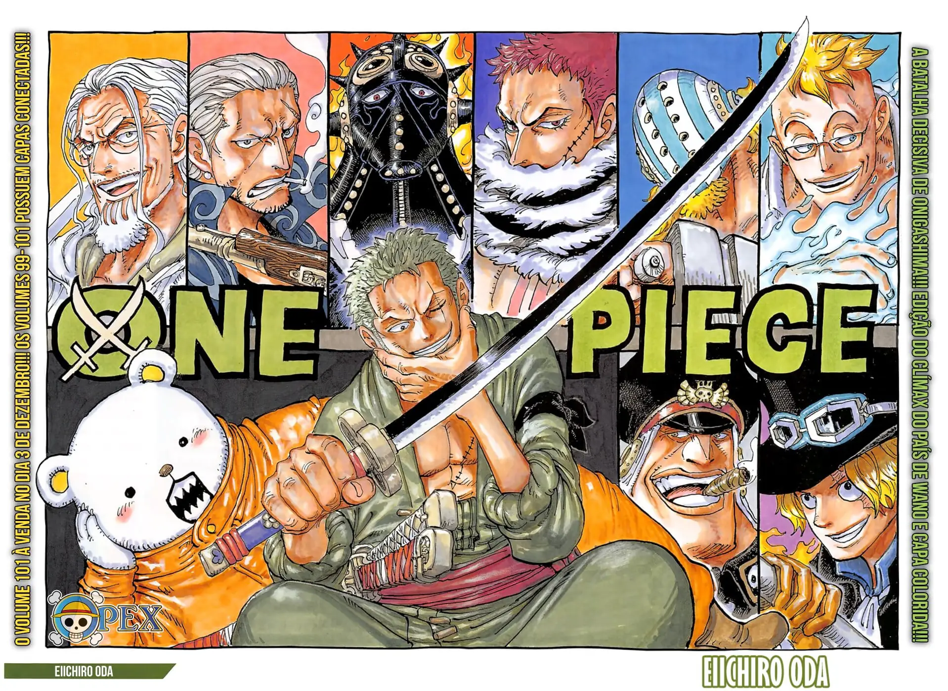 Read One Piece PT-BR Manga Online
