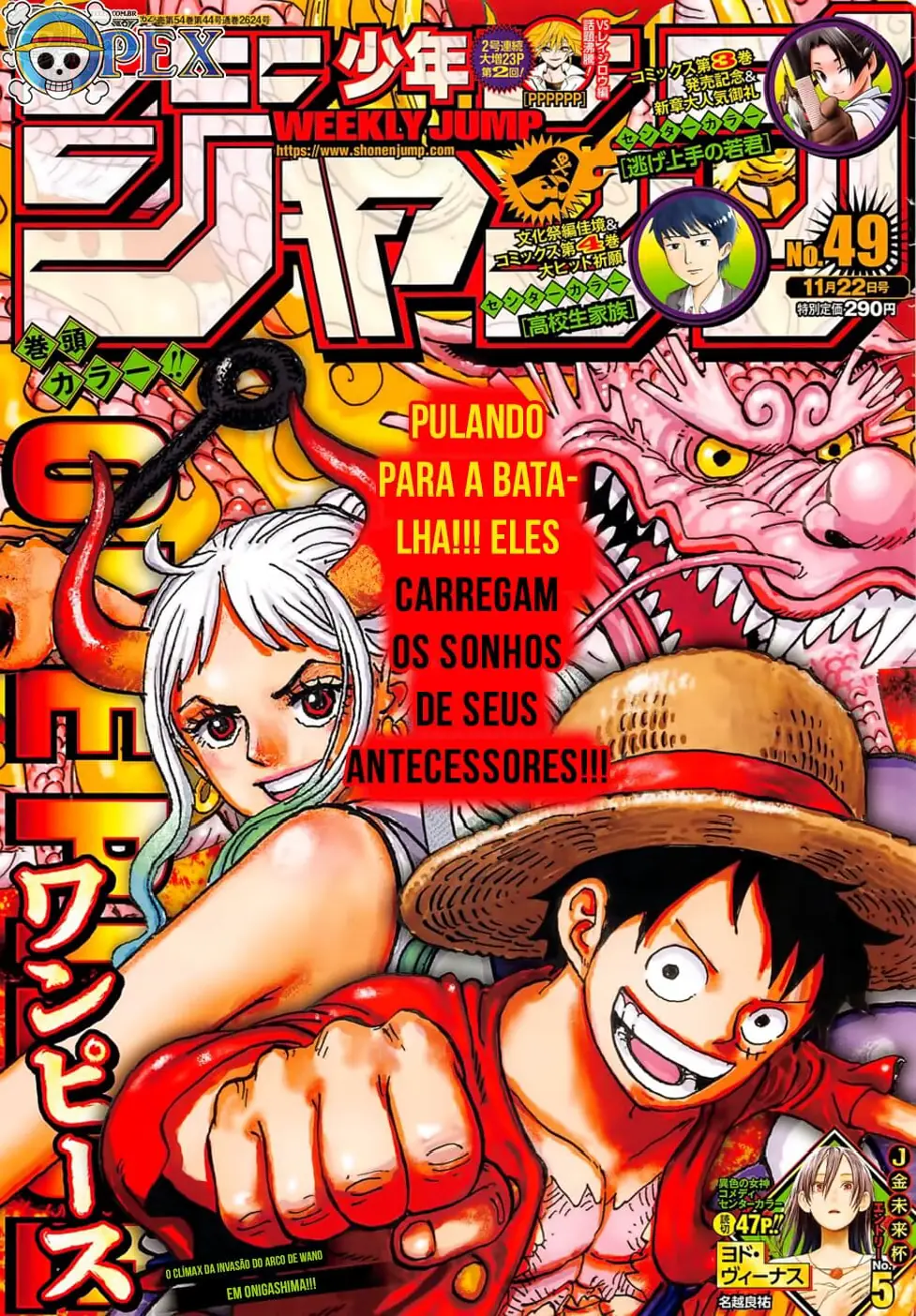 Read One Piece PT-BR Manga Online