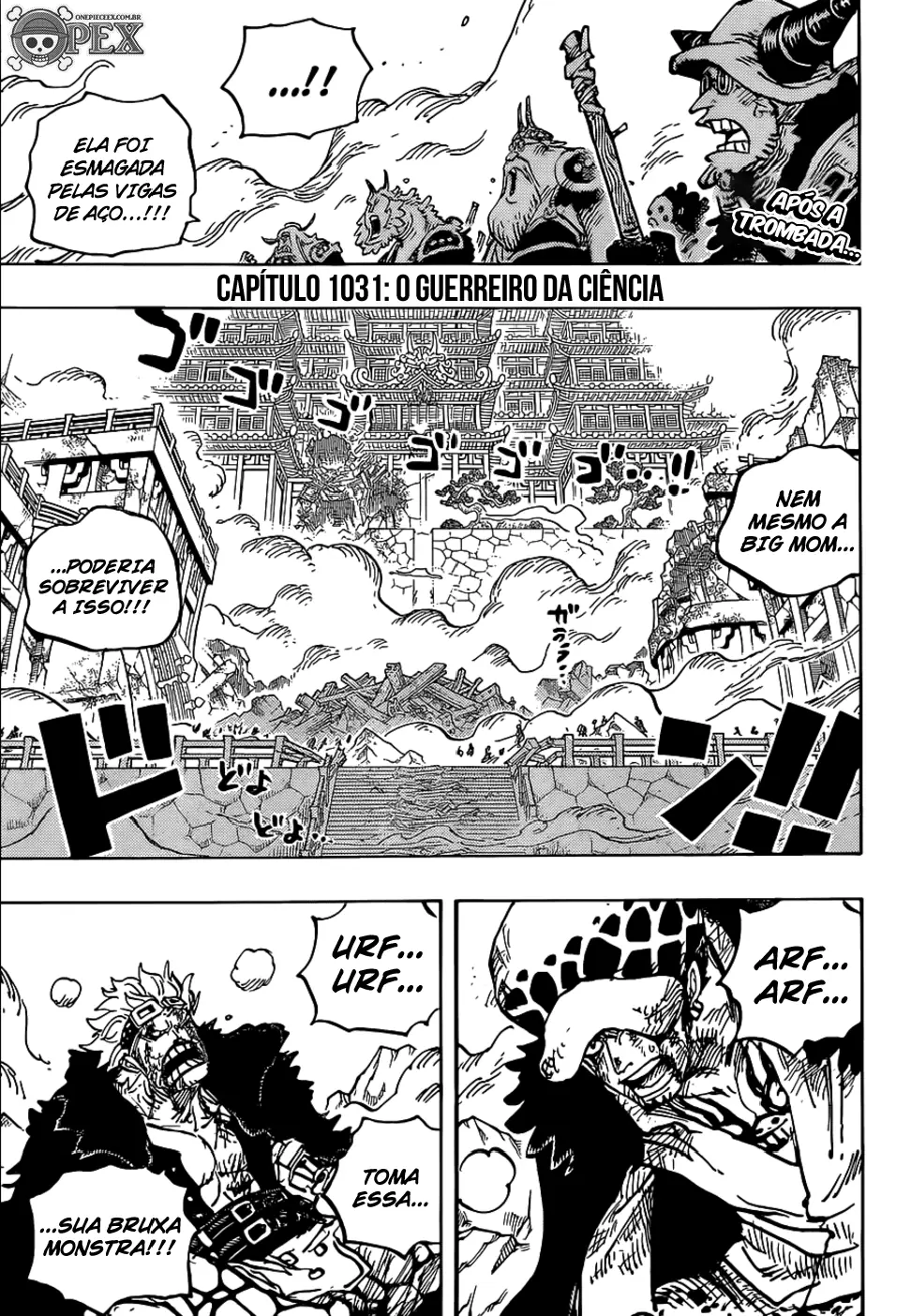 Read One Piece PT-BR Manga Online