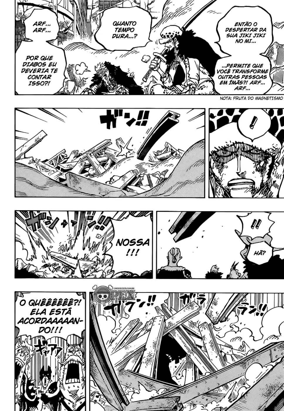 Read One Piece PT-BR Manga Online