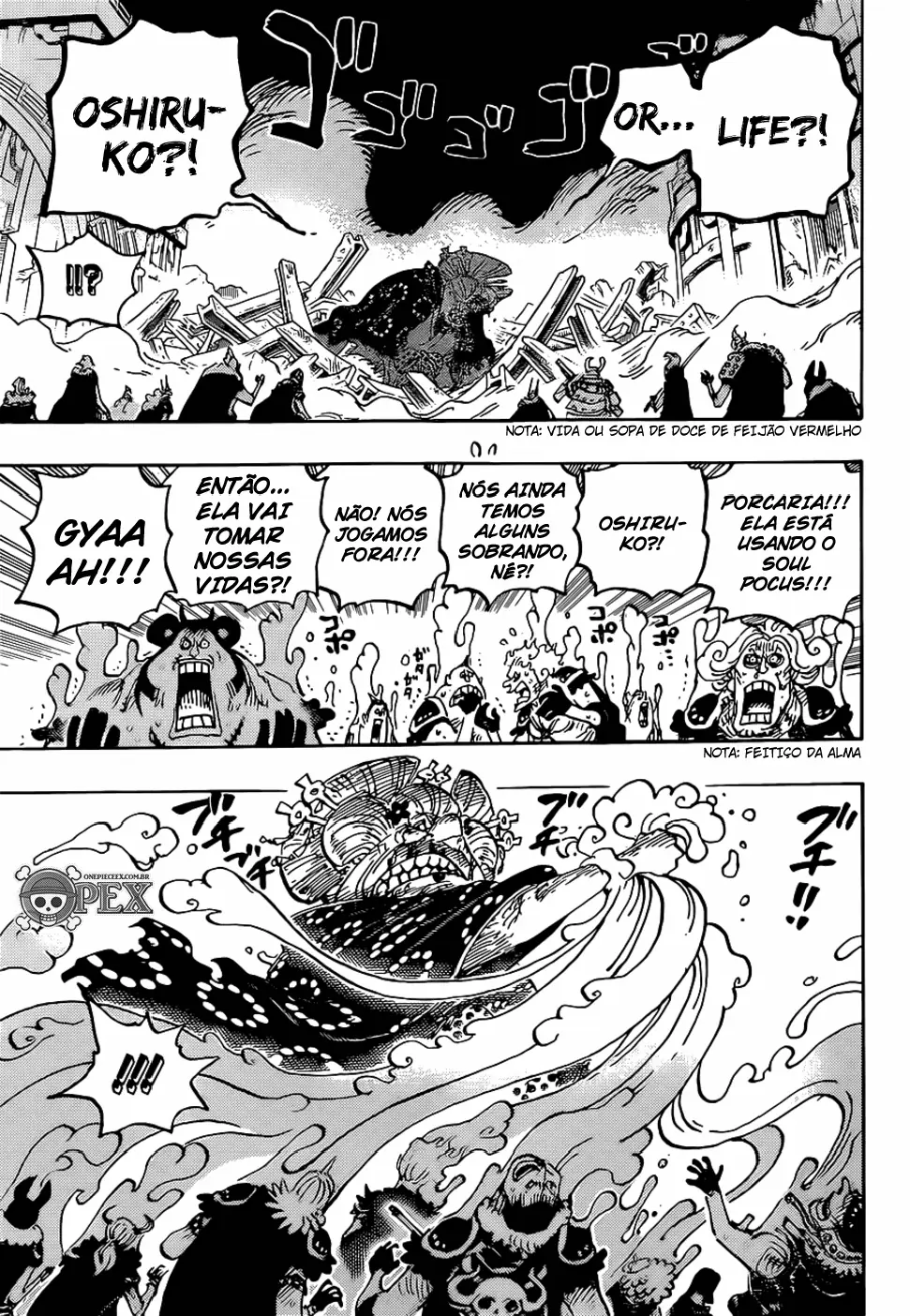 Read One Piece PT-BR Manga Online