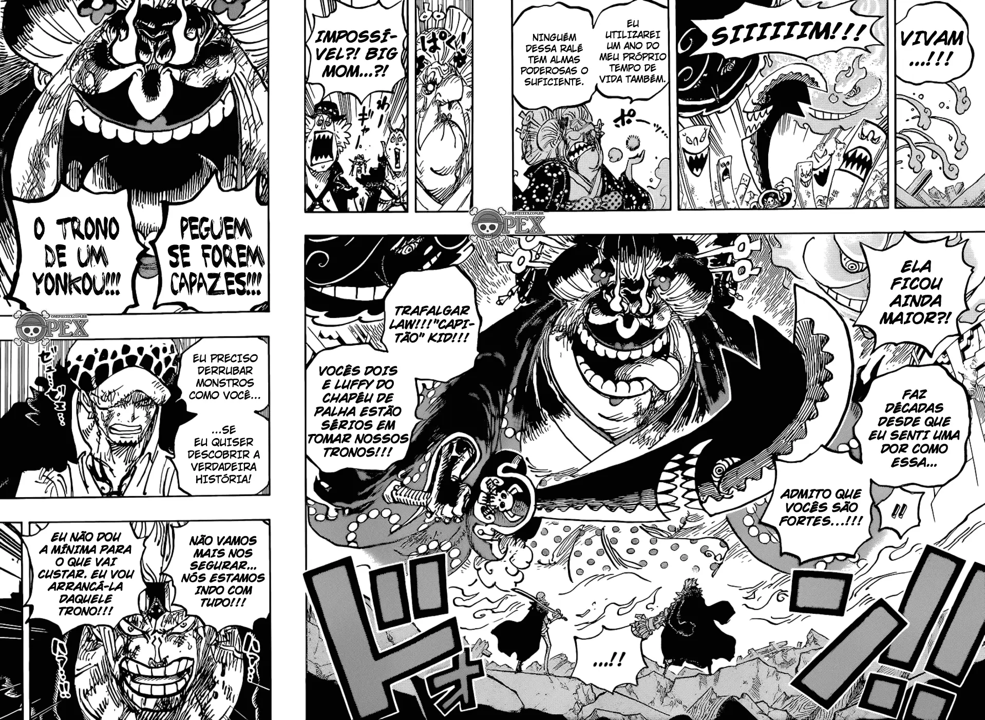 Read One Piece PT-BR Manga Online