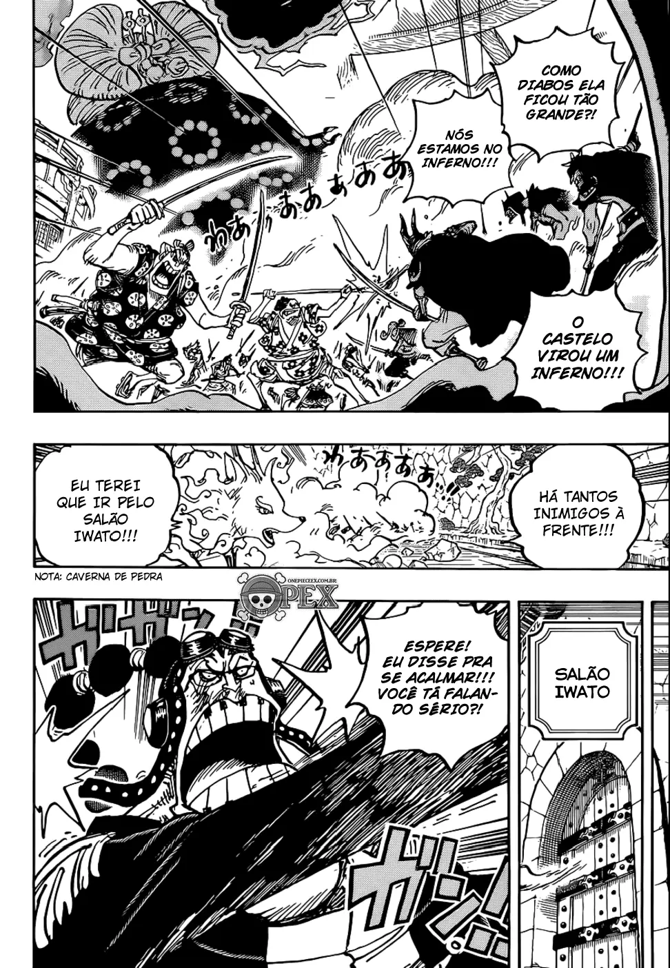 Read One Piece PT-BR Manga Online