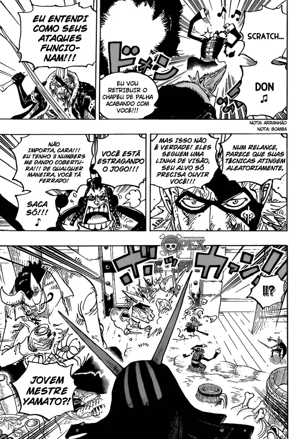 Read One Piece PT-BR Manga Online