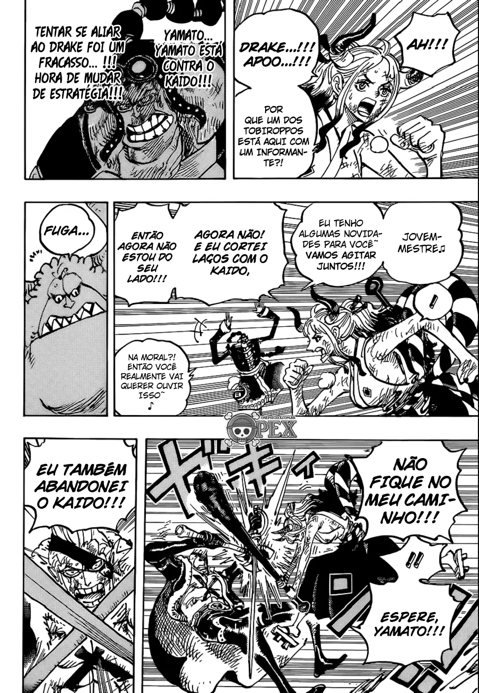 Read One Piece PT-BR Manga Online