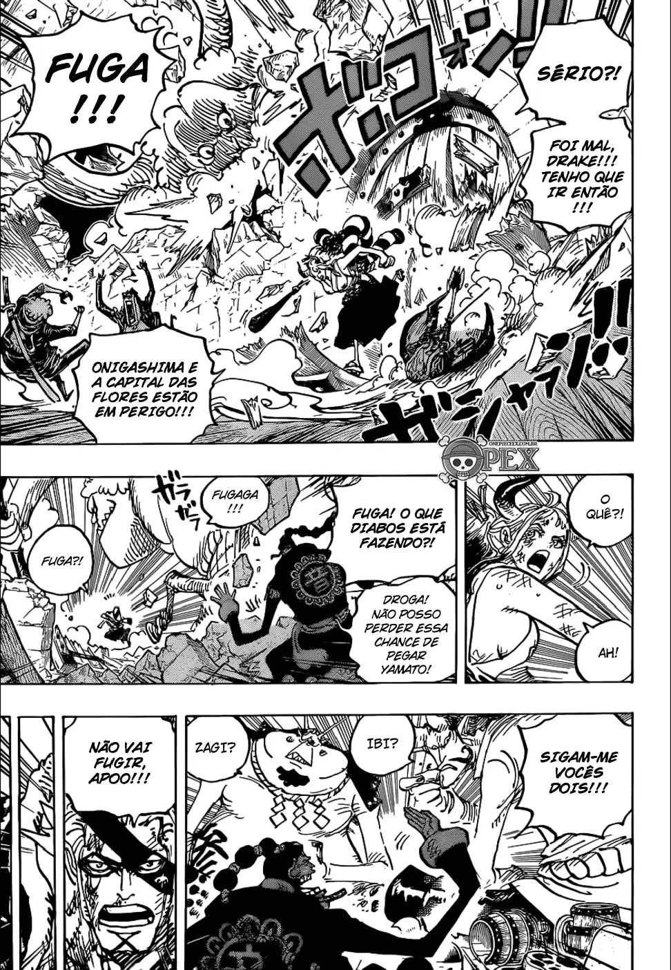 Read One Piece PT-BR Manga Online