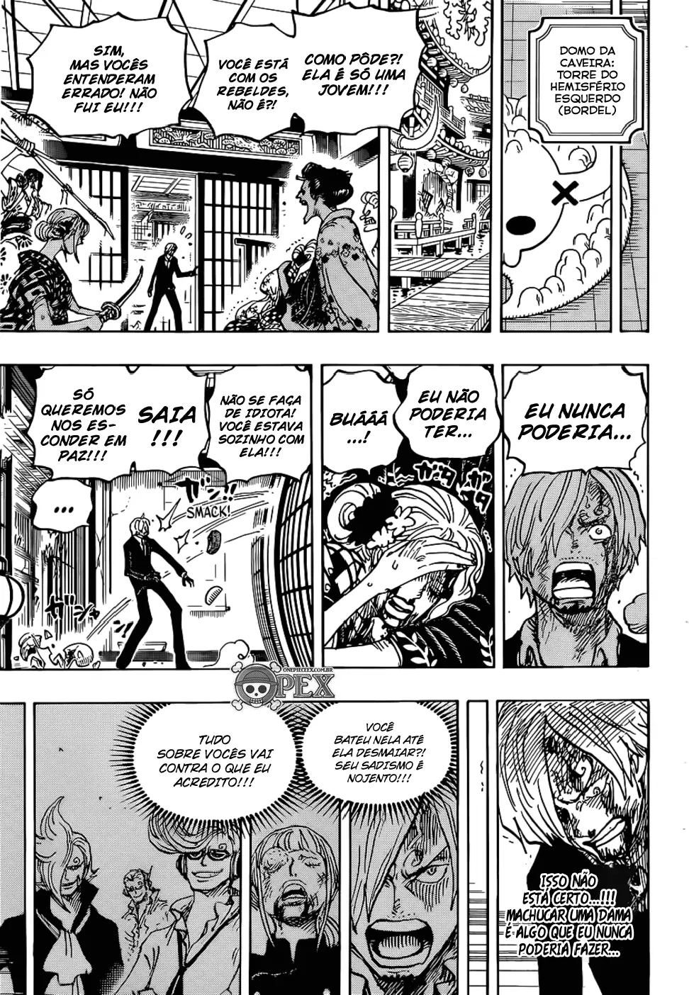 Read One Piece PT-BR Manga Online