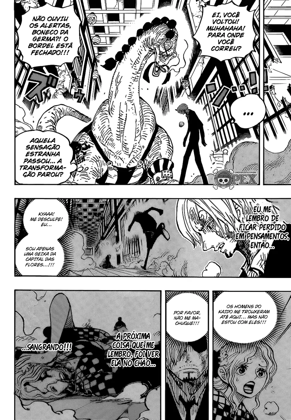 Read One Piece PT-BR Manga Online