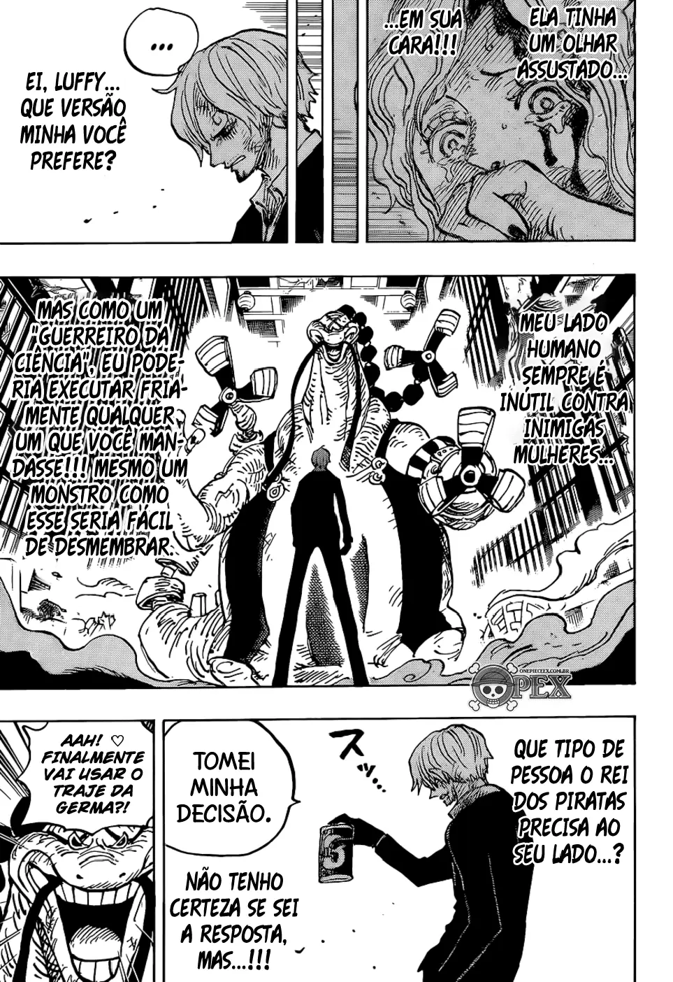 Read One Piece PT-BR Manga Online