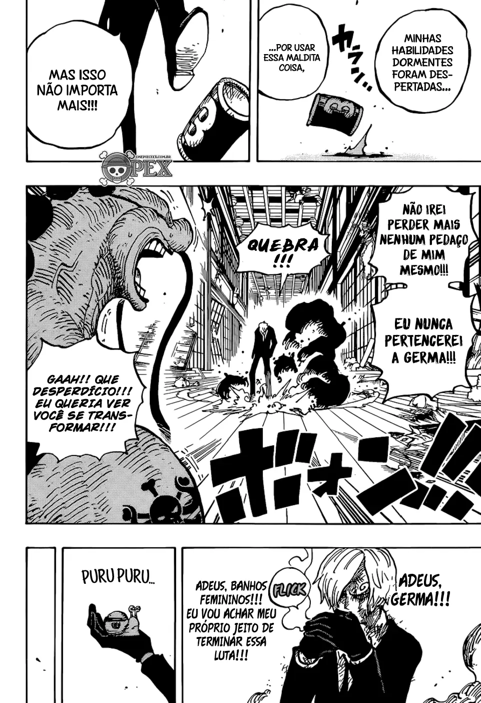 Read One Piece PT-BR Manga Online
