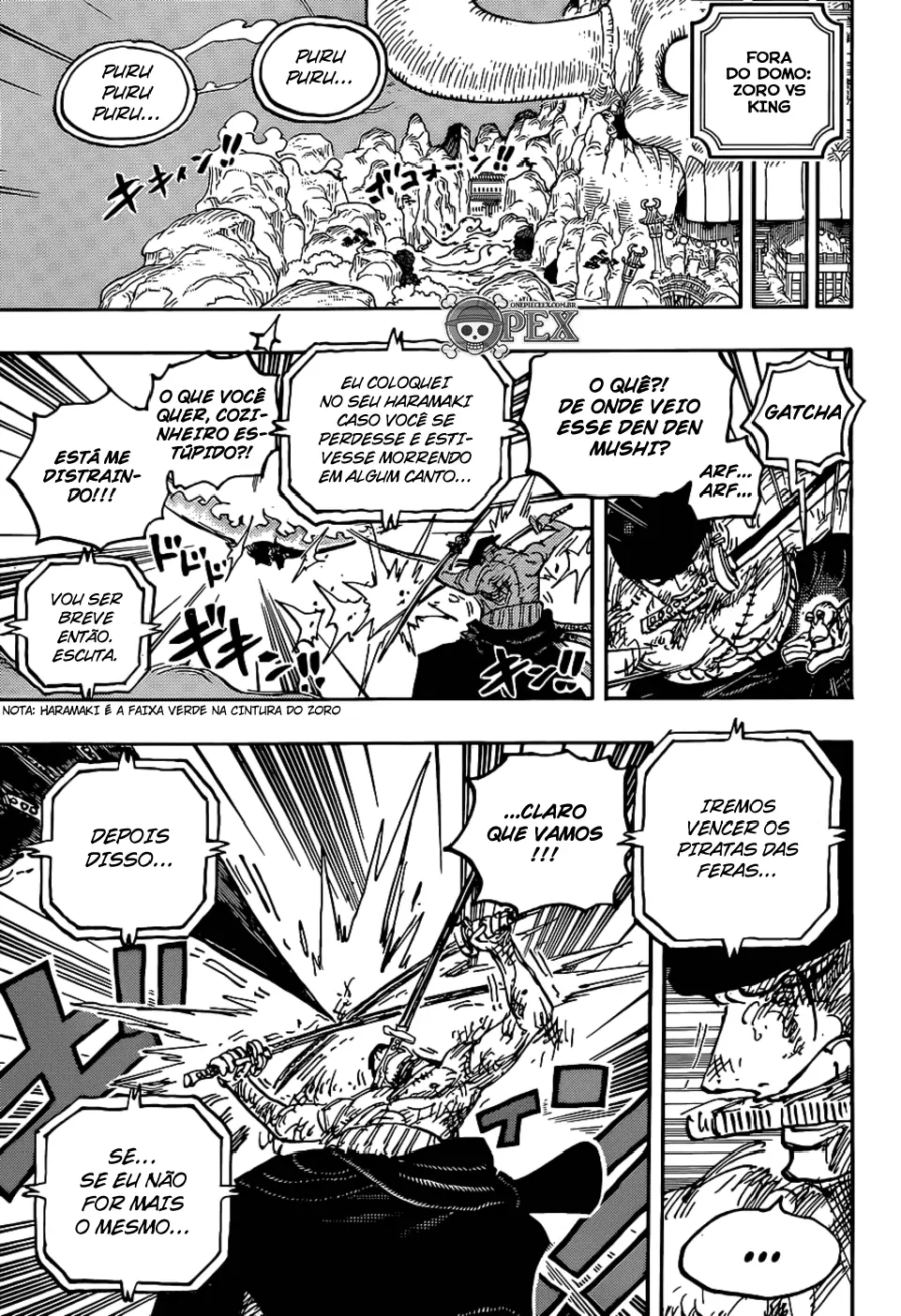 Read One Piece PT-BR Manga Online