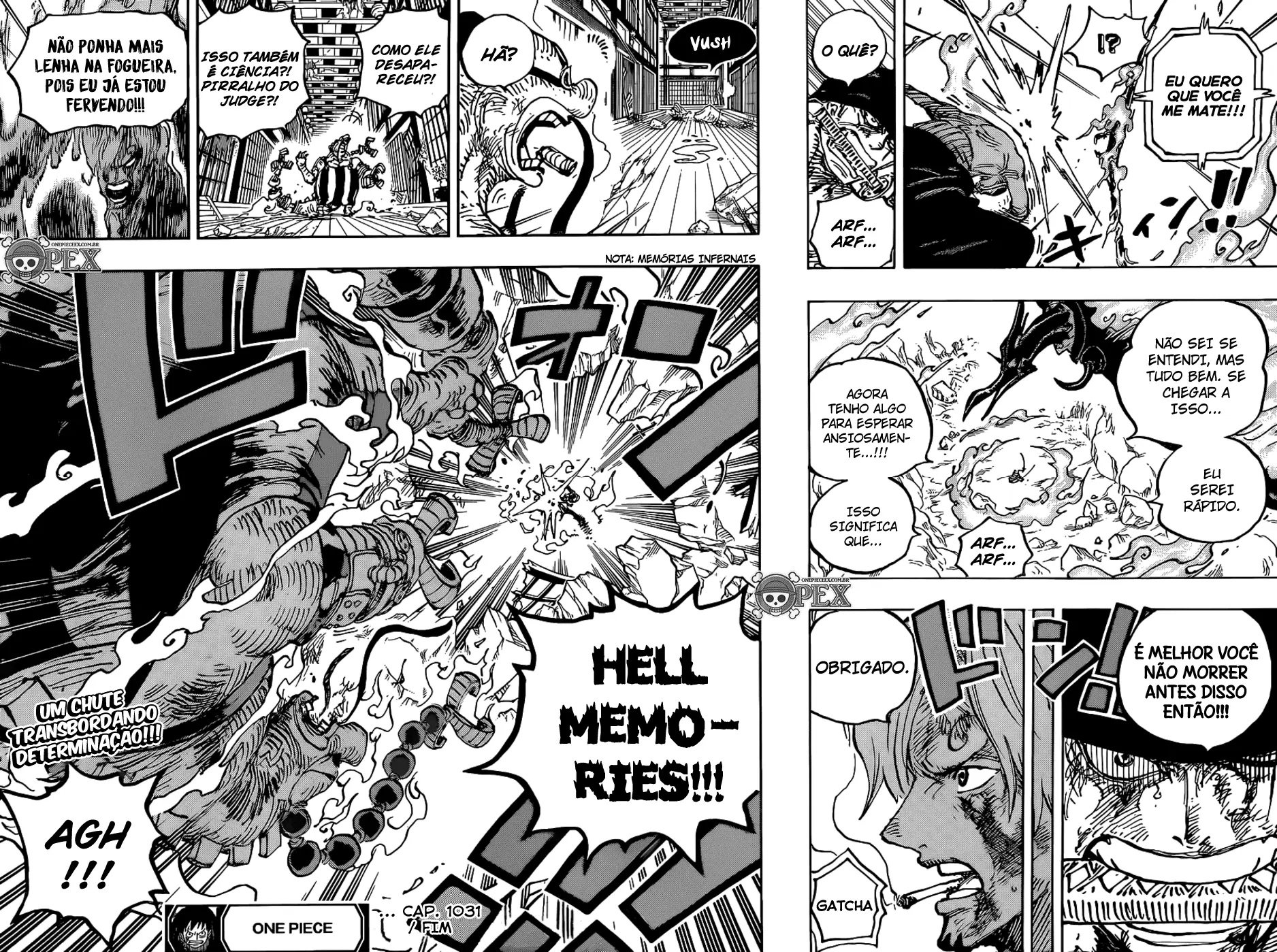 Read One Piece PT-BR Manga Online