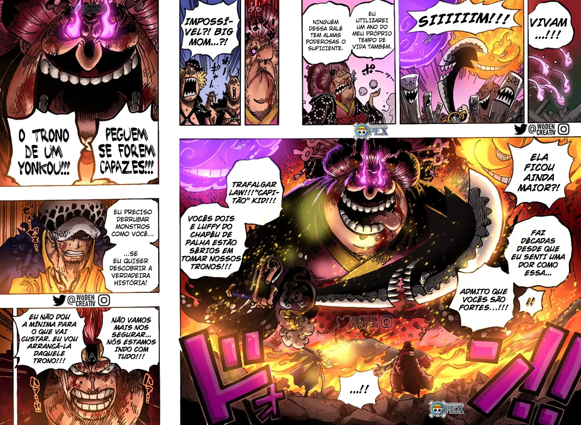 Read One Piece PT-BR Manga Online