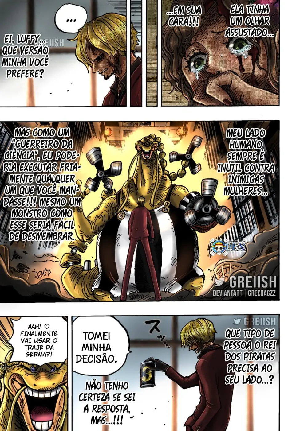 Read One Piece PT-BR Manga Online