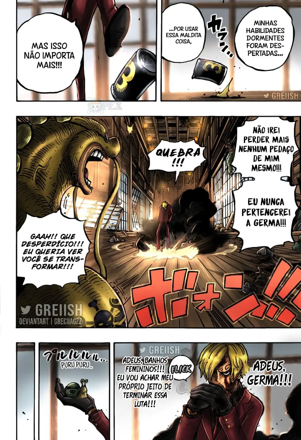 Read One Piece PT-BR Manga Online