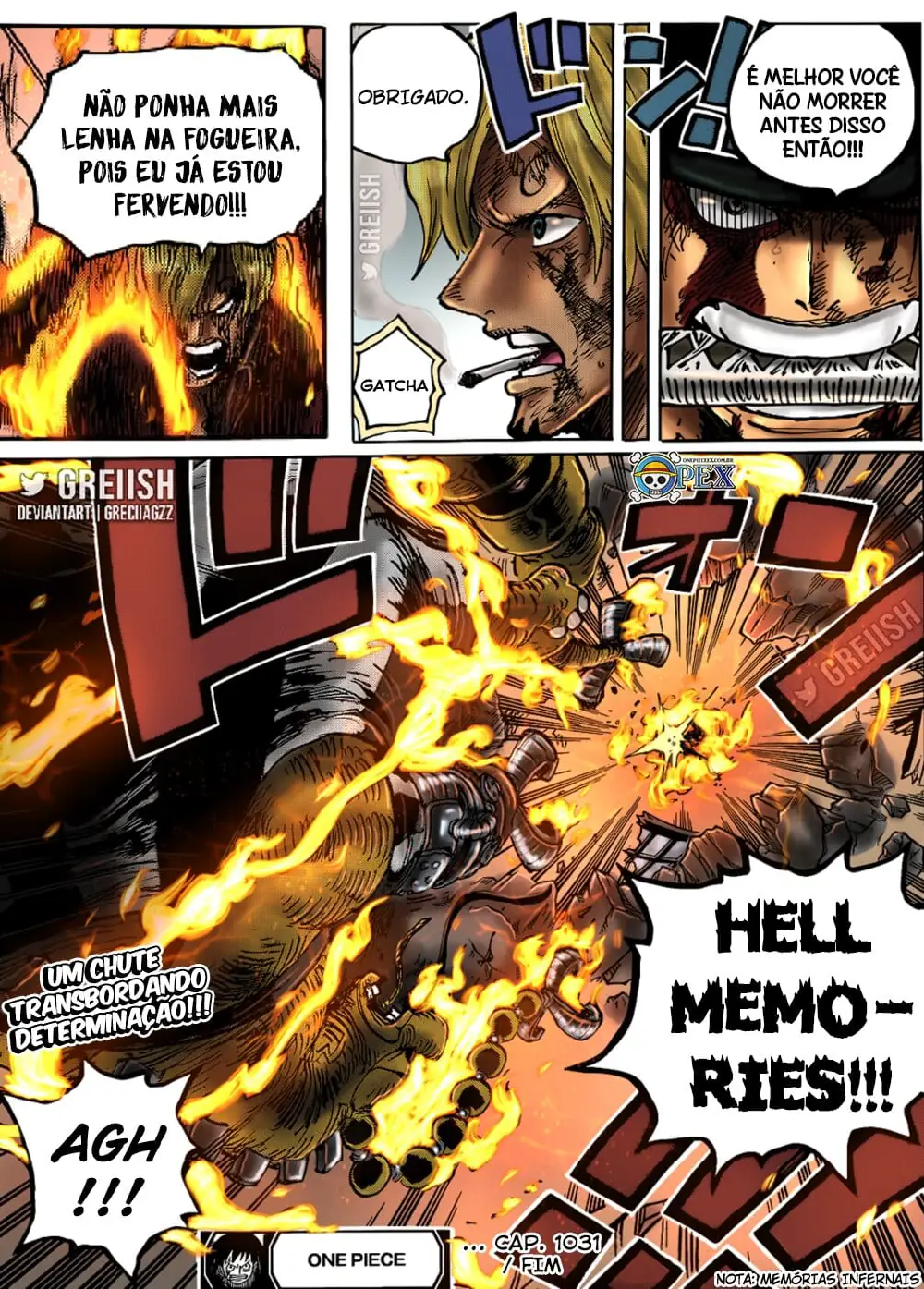 Read One Piece PT-BR Manga Online