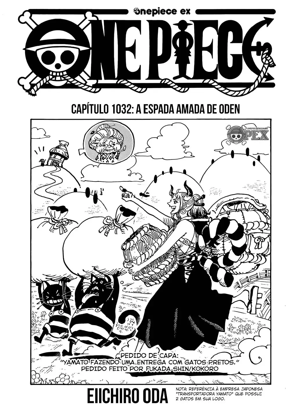 Read One Piece PT-BR Manga Online