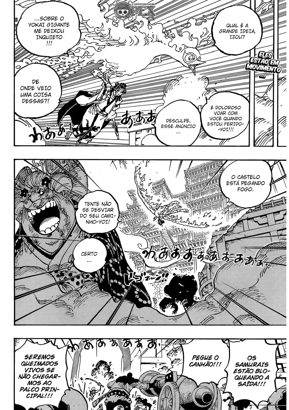 Read One Piece PT-BR Manga Online