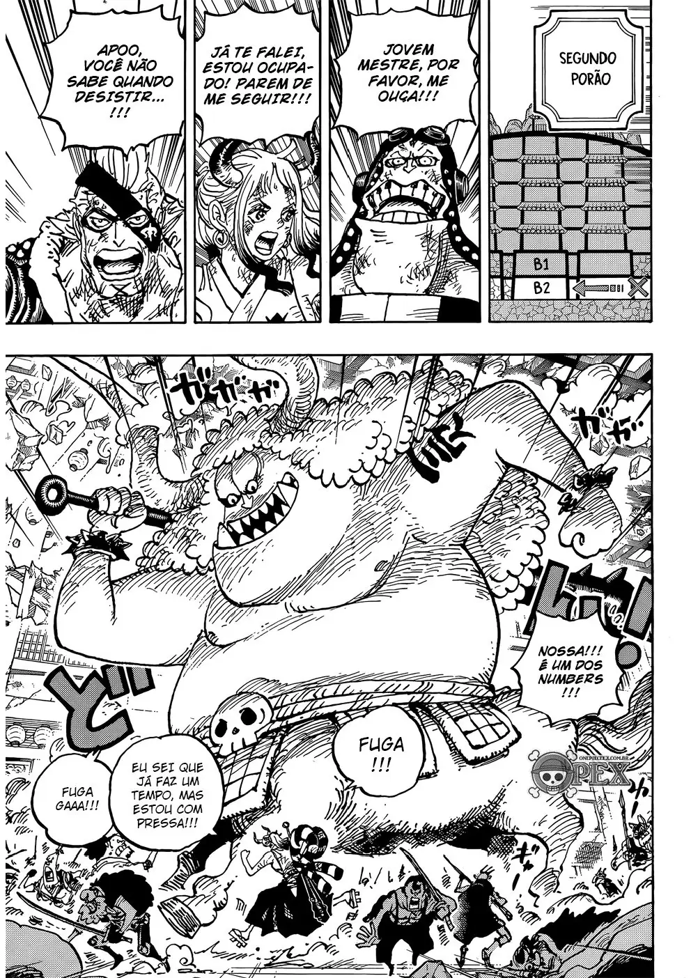 Read One Piece PT-BR Manga Online
