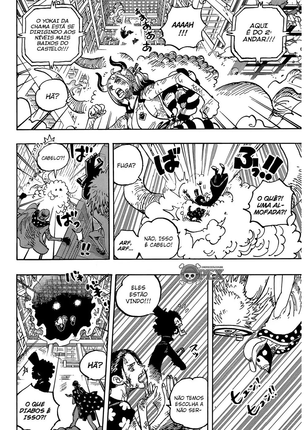 Read One Piece PT-BR Manga Online