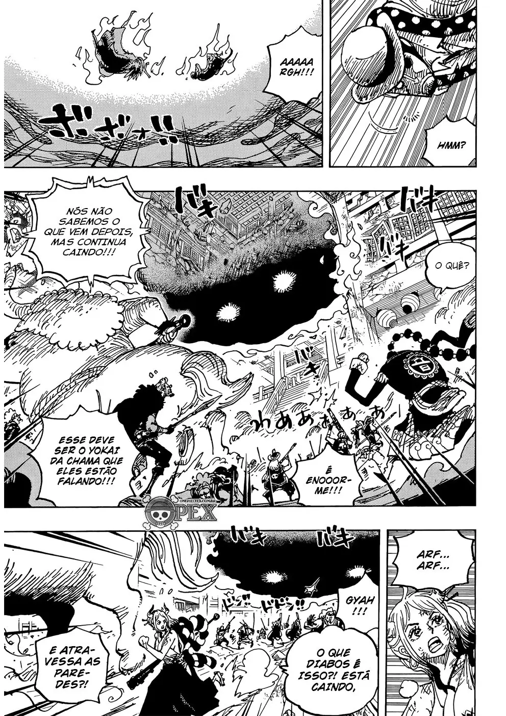 Read One Piece PT-BR Manga Online