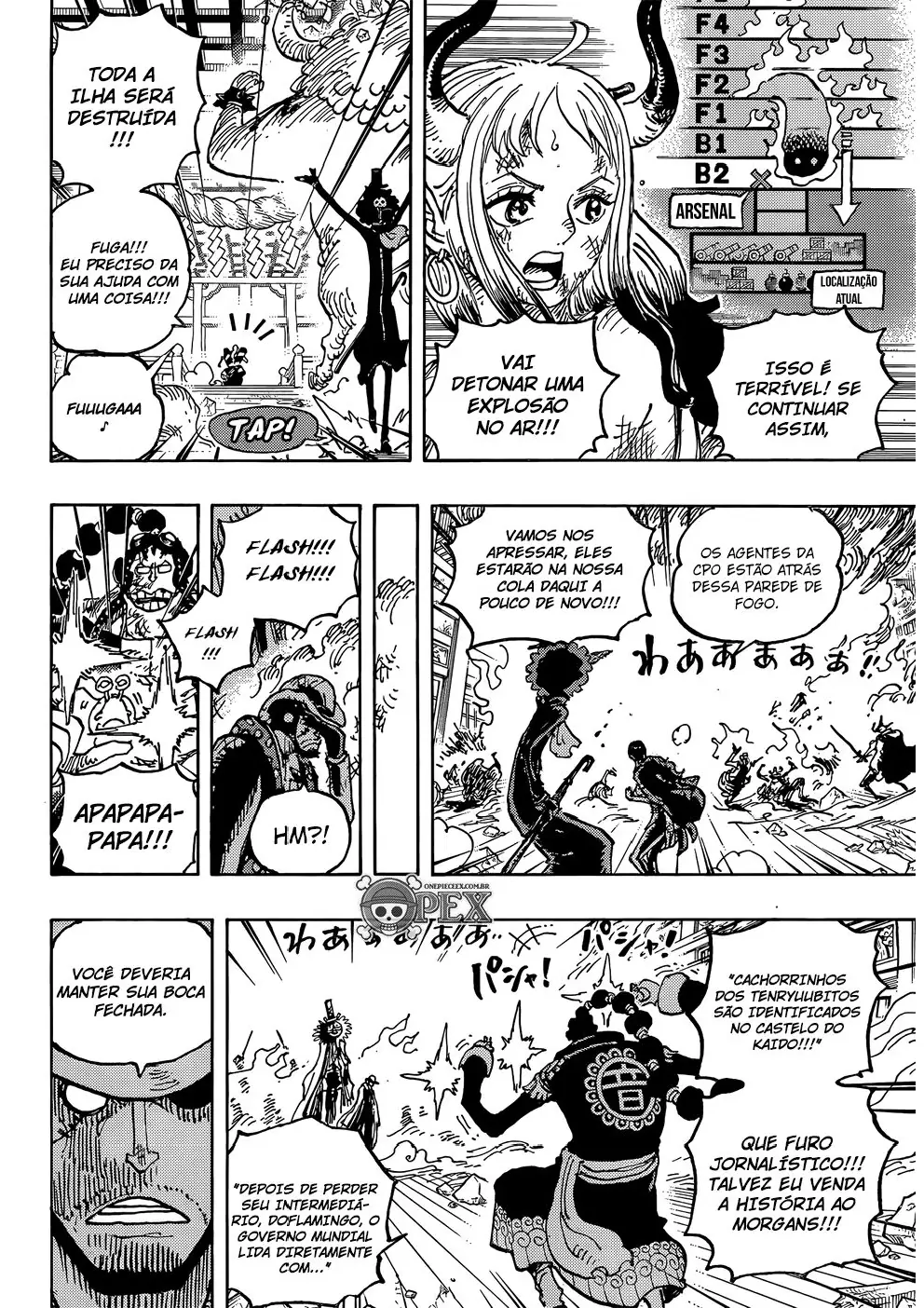 Read One Piece PT-BR Manga Online