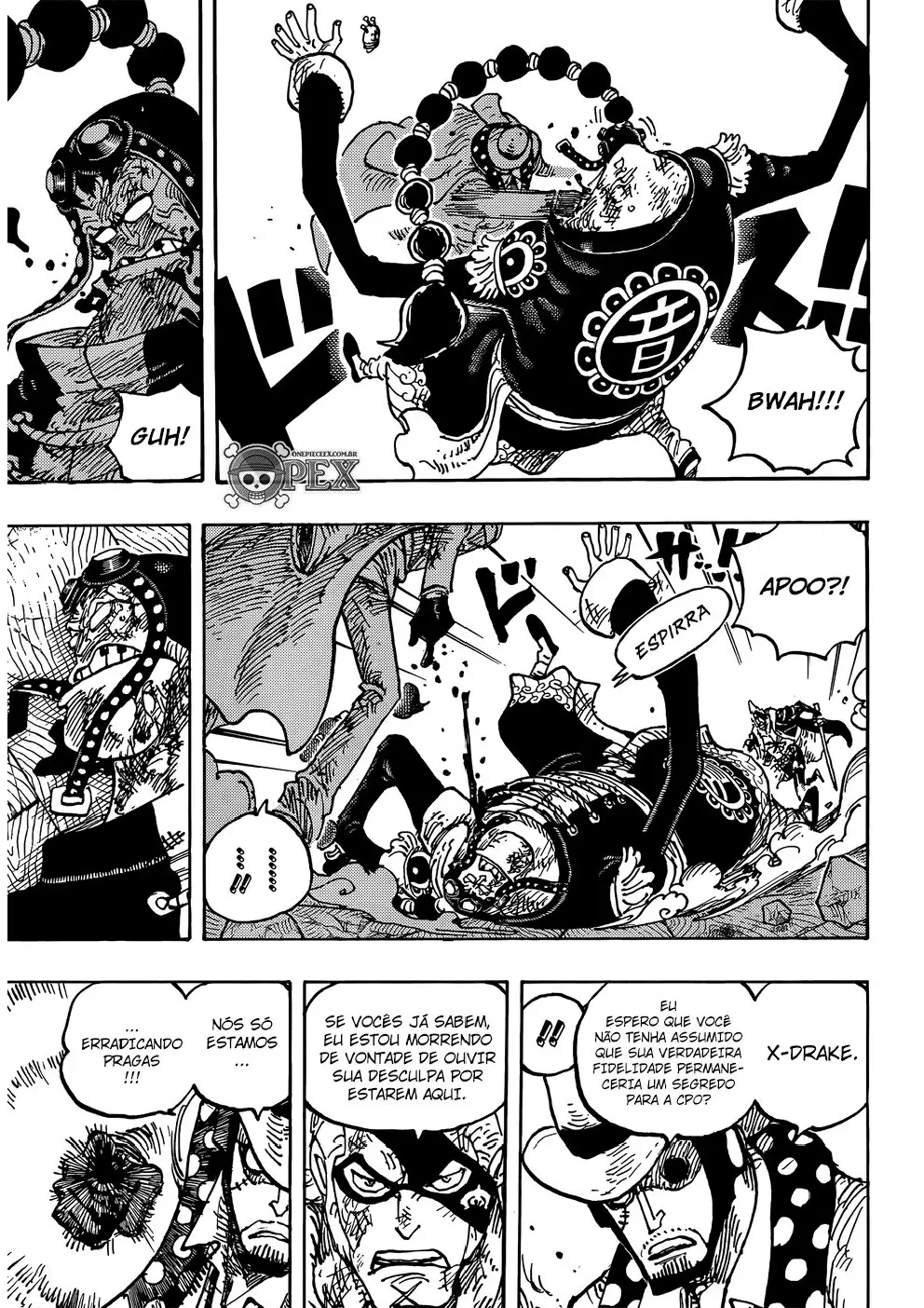 Read One Piece PT-BR Manga Online