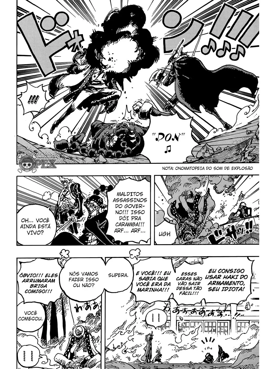 Read One Piece PT-BR Manga Online