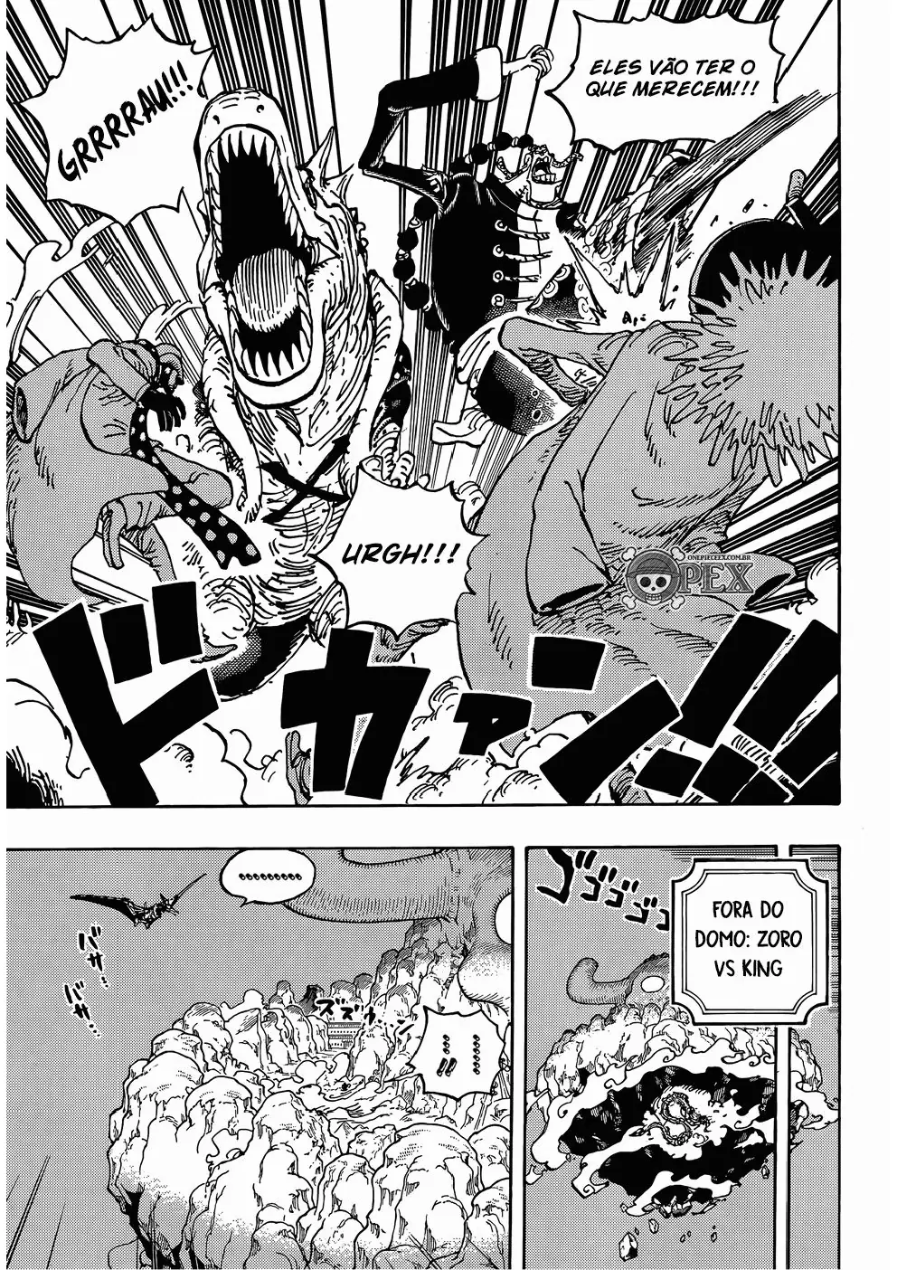 Read One Piece PT-BR Manga Online