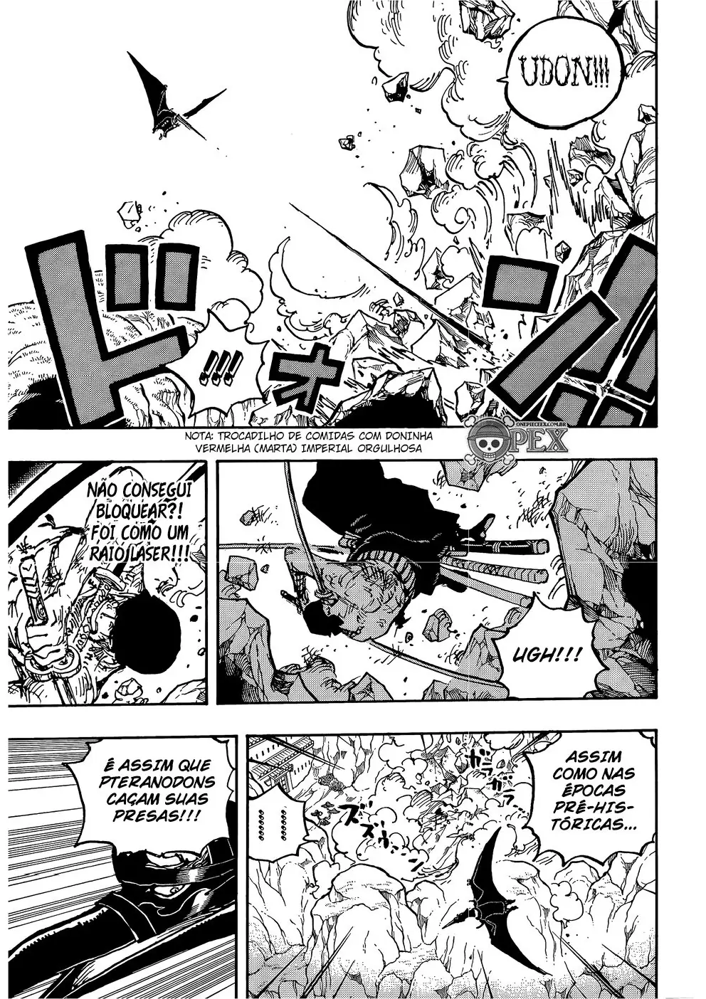 Read One Piece PT-BR Manga Online