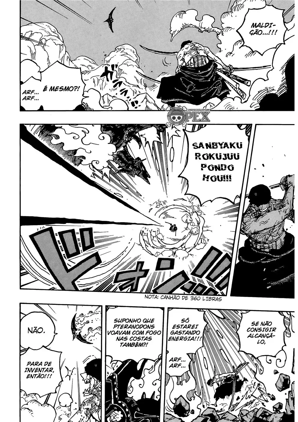 Read One Piece PT-BR Manga Online