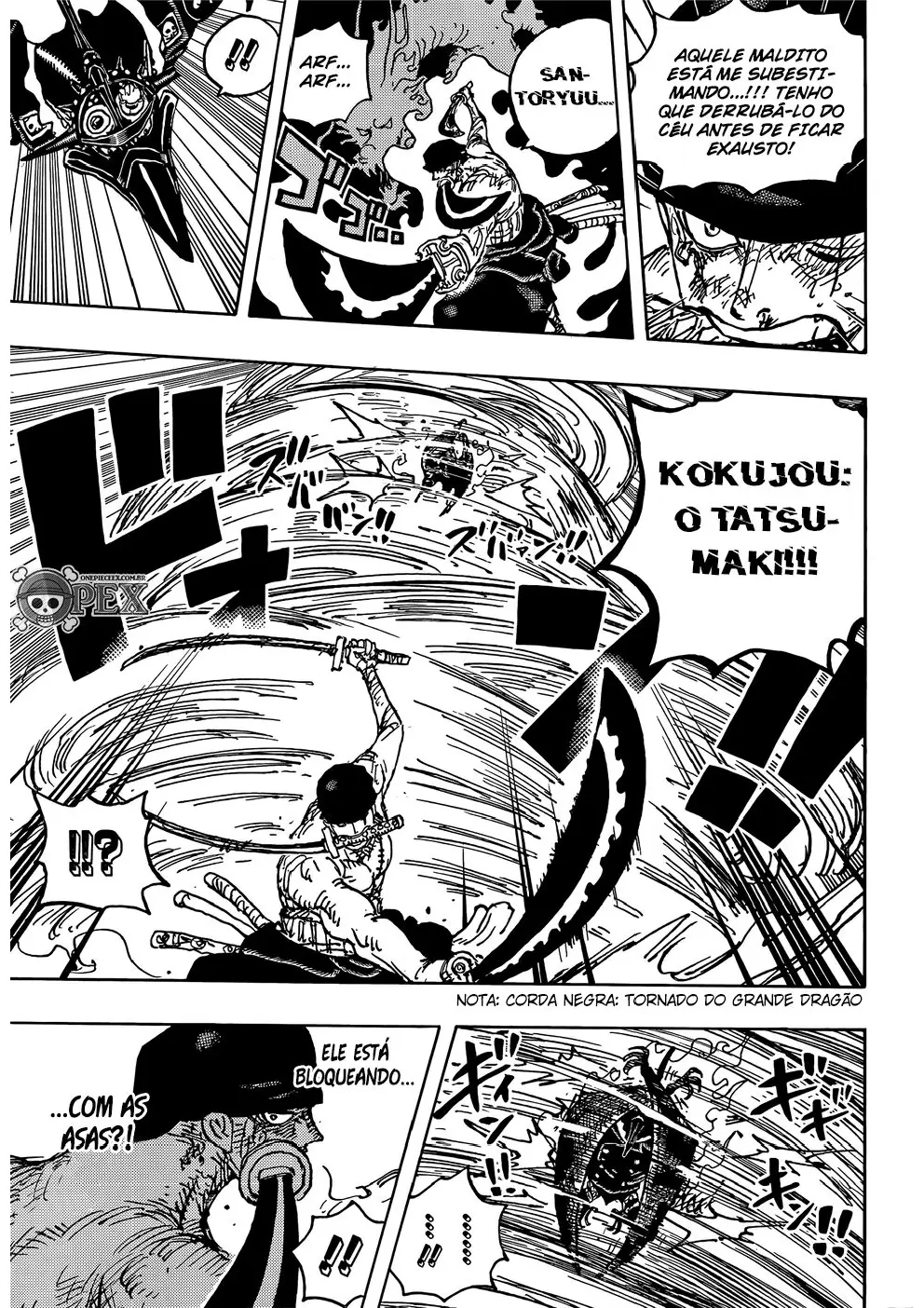 Read One Piece PT-BR Manga Online