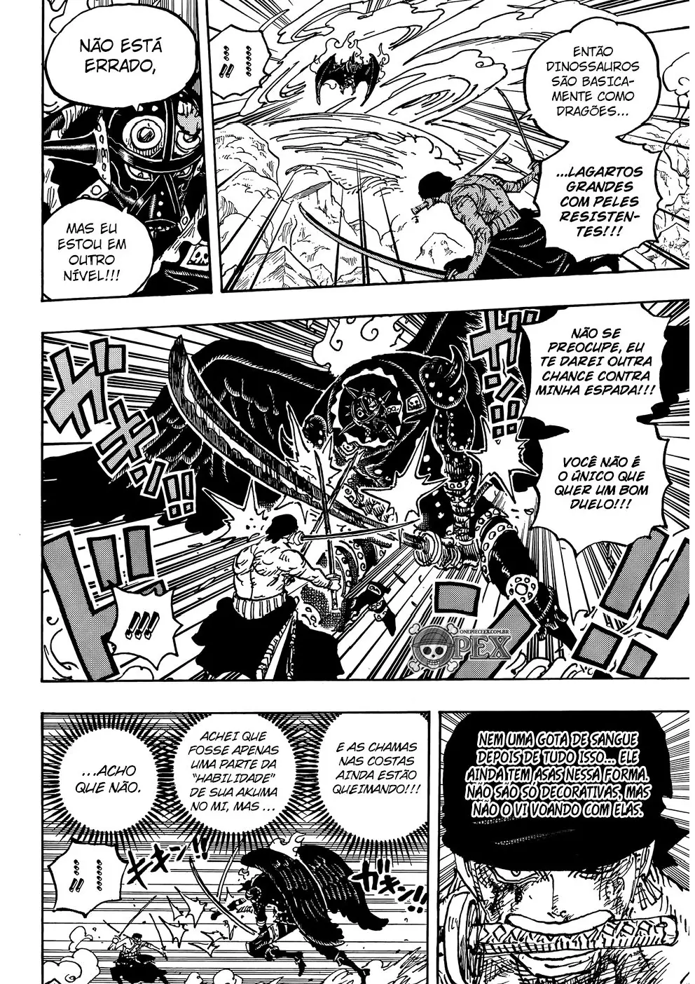 Read One Piece PT-BR Manga Online