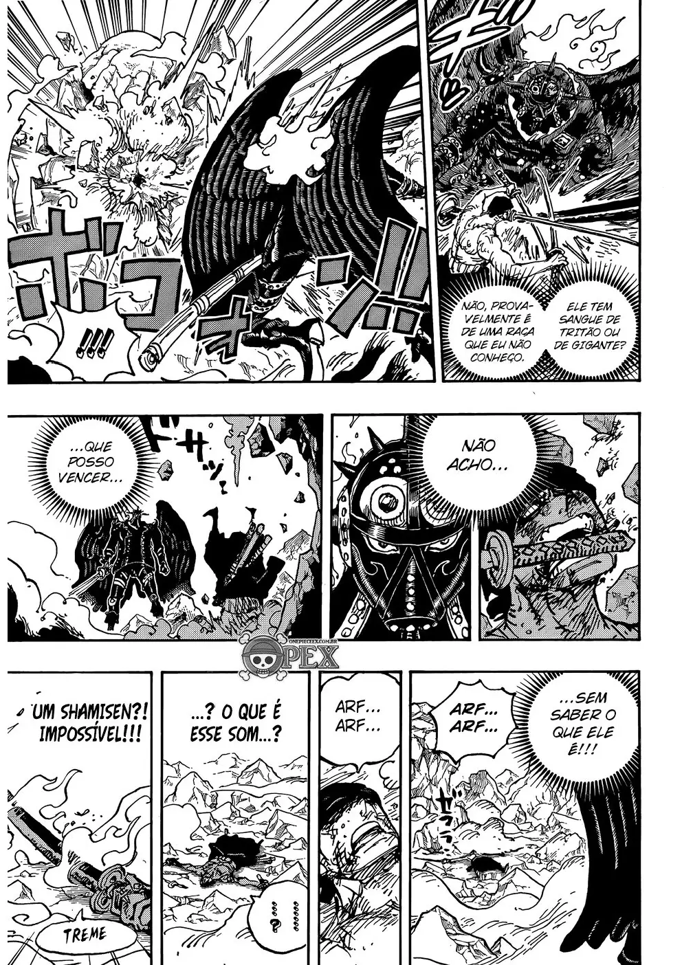 Read One Piece PT-BR Manga Online