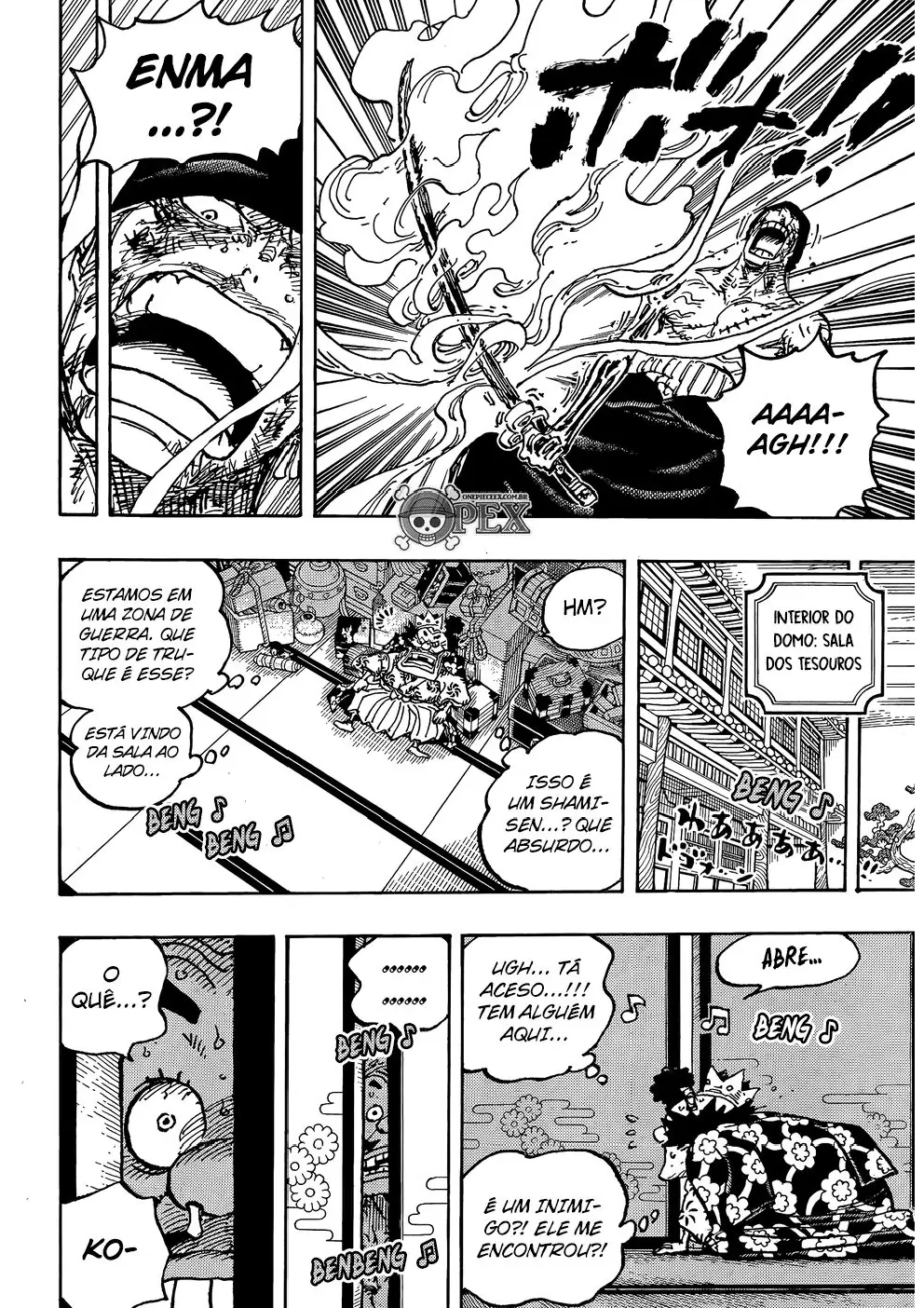 Read One Piece PT-BR Manga Online