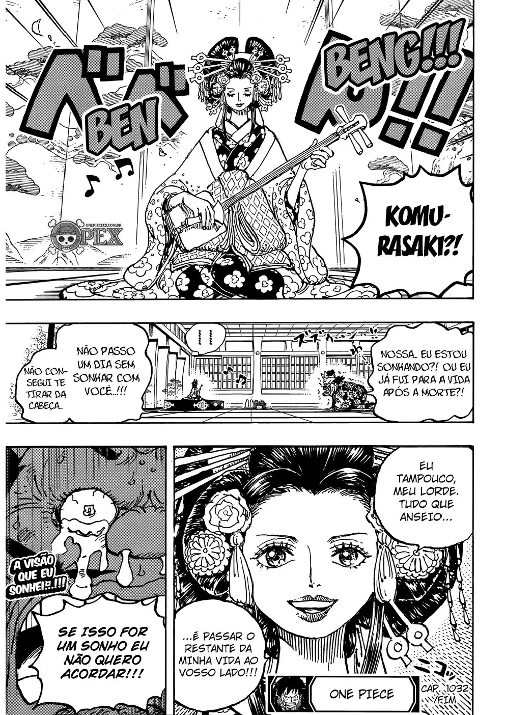 Read One Piece PT-BR Manga Online