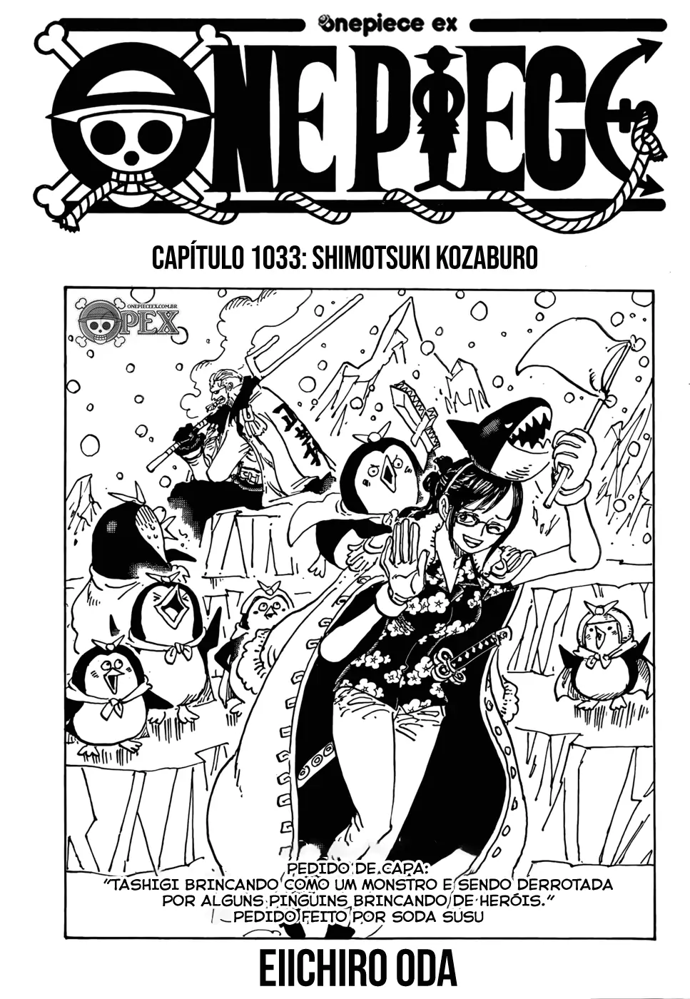 Read One Piece PT-BR Manga Online