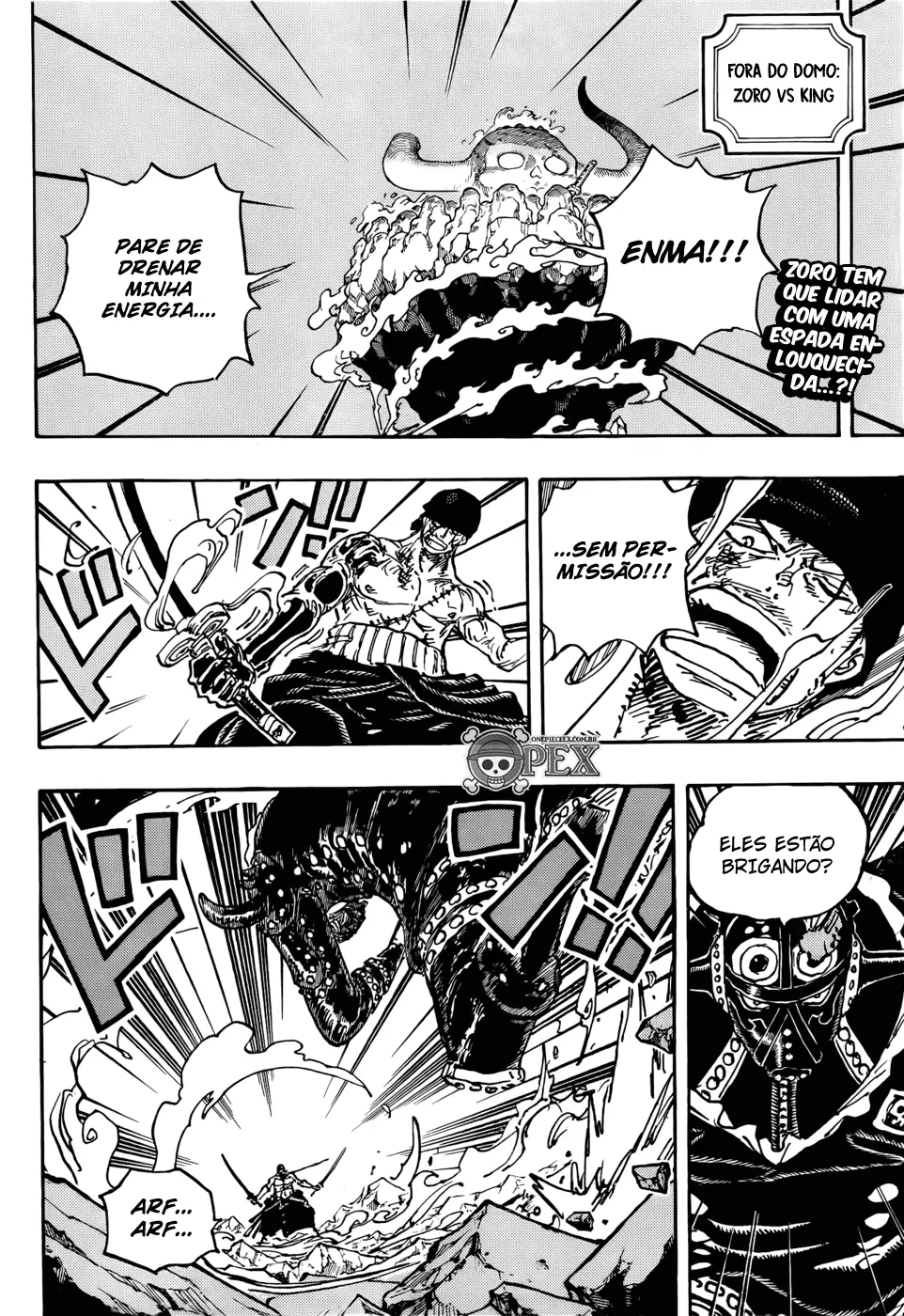 Read One Piece PT-BR Manga Online